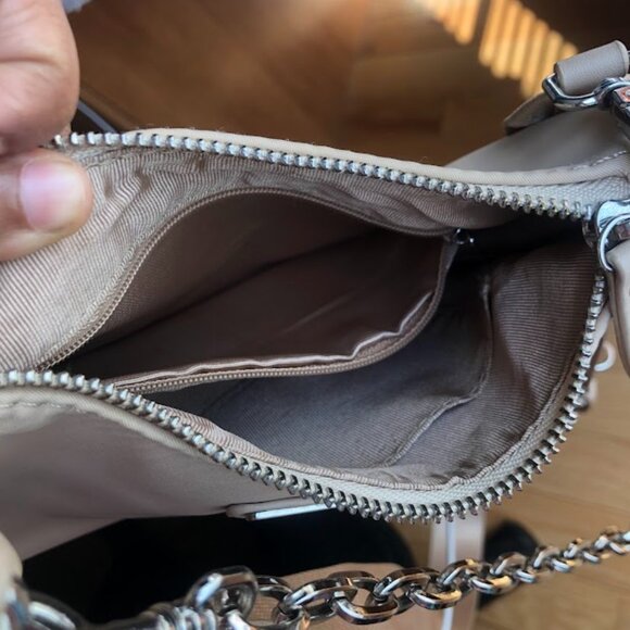 Fashion Nova - Fashion Week Beige/Tan Crossbody With Pouch Shoulder Bag - Picture 8 of 10